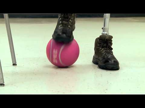 Amputees' Balance - Getting Started: The Ball-Rolling Exercise