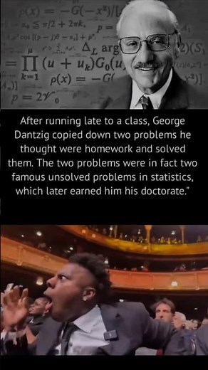 George Dantzig, a brilliant mathematician known for his contributions to operations research