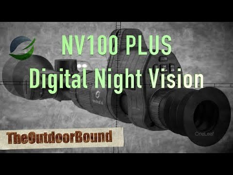 NV100 Plus Night Vision Scope Review
