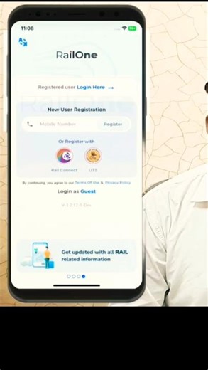 RailOne Ka Account Kaise Banaye | How To Create IRCTC Account #railone #irctc #viral #trainbooking