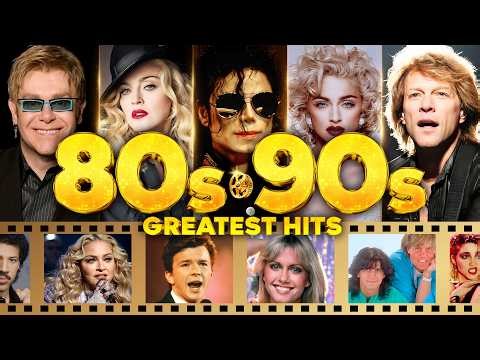 Best of 80s Music Legends - Tears For Fears, Madonna, Cyndi Lauper, Modern Talking, Michael Jackson