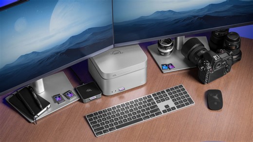 It’s So Easy to Install SSDs and HDDs Into This Purpose-Built Mac Studio Dock