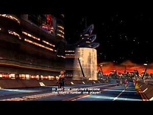 Blitzball announcer reminisces about Jecht - Final Fantasy X HD Remastered PS4