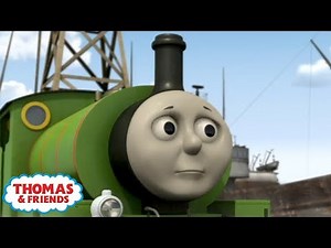 Thomas & Friends | Percy and the Monster | Kids Cartoon