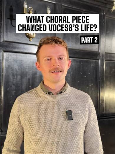 Transformative Choral Music: Voices from Voces8