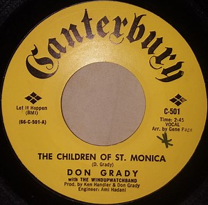 Don Grady - The Children Of St. Monica/A Good Man To Have Around The House