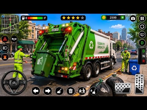 City Garbage Truck Simulator — Trash Collector Gameplay | Best Android Game 2026