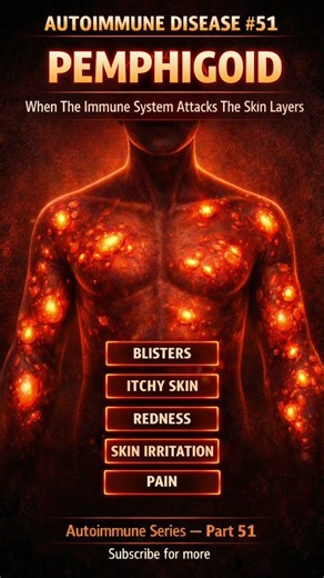 Pemphigoid Explained | When the Immune System Attacks the Skin Layers