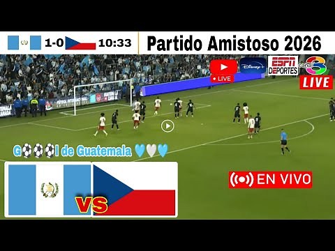 Guatemala vs. Czech Republic live: Where to watch, what time does Guatemala play today? Friendly ...