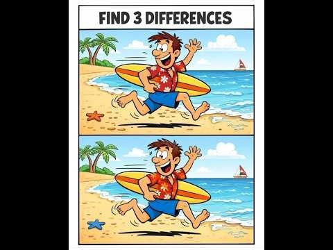 🧠 Find #2 different | 99% Fail This Puzzle #shorts #puzzle #live