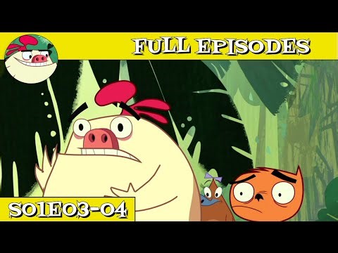 Spliced - S01E03-04 - No Play For Princess + Cleaning Up