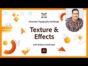 Texture & Effects | Illustrator Typography Challenge