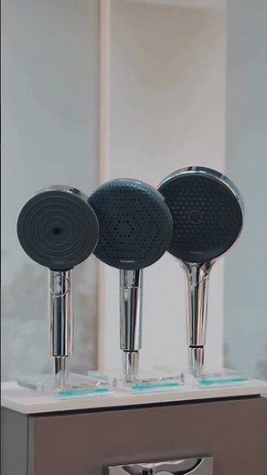 Hansgrohe showerheads that actually work #luxury #bathroom #design