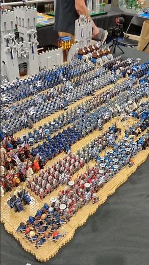 LEGO Castle and Black Falcon Army by @shytimeismytime