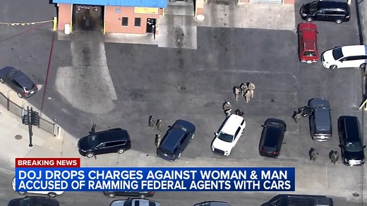 DOJ drops charges against woman shot by CBP agent in Chicago after being accused of ramming car