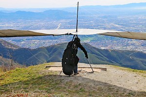 Crestline Hang Glider & Paraglider Launch