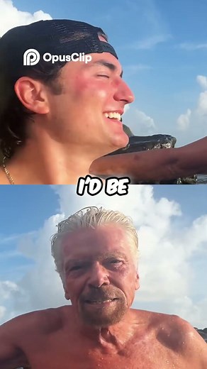 Richard Branson Ice Bath & Health Secrets Revealed! 😳❄️75 Years Old and Still a Beast 💪🔥