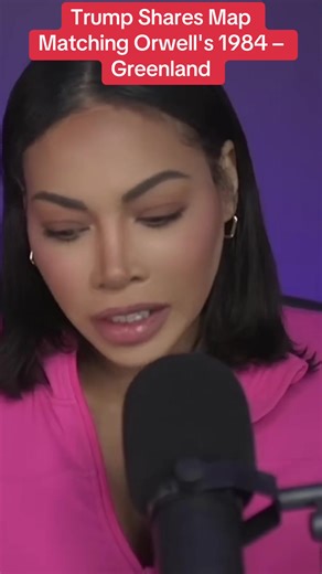 #Trump Shares Map Matching Orwell's 1984 – Greenland