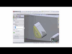 SOLIDWORKS Flow Simulation Tutorial - Create Lids Manually