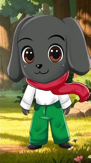 Galiba elvarázsolta a hangokat, a mókus múzik, a madár ugat. A Bubák megpróbálják helyrehozni.