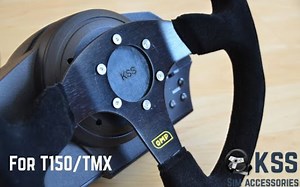 适用于图马思特T150/TMX系列 改装教程 改装盘面 改装方向盘 改装大盘