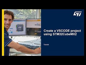 MOOC - STM32CubeMX2 - 01 STM32 project from scratch with STM32CubeMX2 and STM32CubeIDE for VSCode
