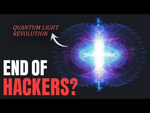 Quantum Light Revolution: Is This the End of Hackers Forever?