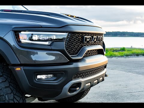 Ram TRX Tyrant Supercharger Whine