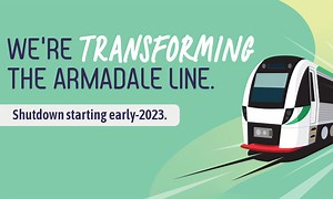 Major METRONET projects to transform the Armadale Line