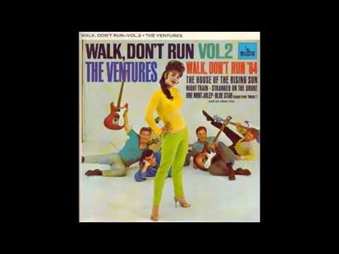 The Ventures - Peach Fuzz - 1964 - 5.1 surround (STEREO in)