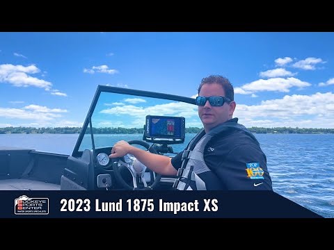 2023 Lund 1875 Impact XS On Water Demo