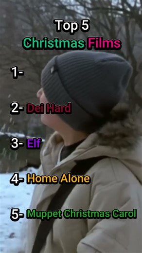 The Top 5 BEST Christmas Movies