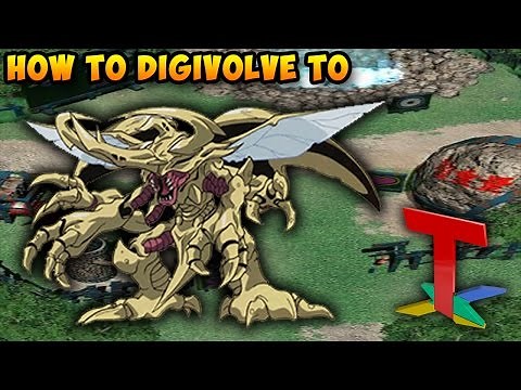 How to digivolve to: HERCULES-KABUTERIMON [Digimon World - PSX]