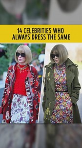14 Celebrities Who Always Dress The Same | Bright Side of Love