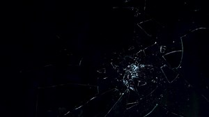 abstract broken glass particle texture