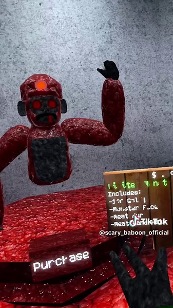 Latest Scary Baboon Update Fixes and New Features