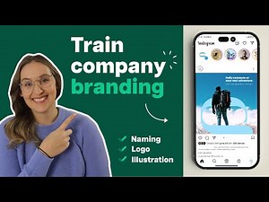 Design a Train Brand With Me - Branding From Scratch