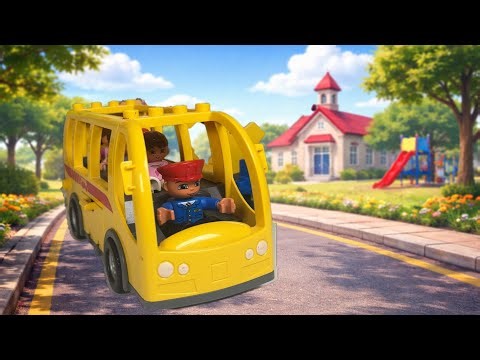 LEGO DUPLO 5636 School Bus & MORE