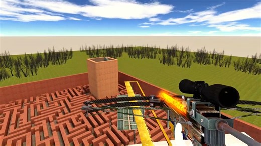 59K views · 596 reactions | NO WHERE TO RUN NO WHERE TO HIDE SCP 096 IN GM BIGMAZE(GARRYS MOD)#GmodCentral #gmod #garrysmod | Gummy Dora | Facebook