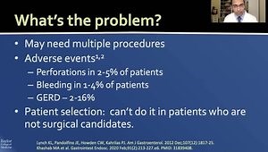 Balloon Dilatation for Achalasia: Is it Still Relevant in the Era of POEM? When to Consider Pneumatic Dilation?