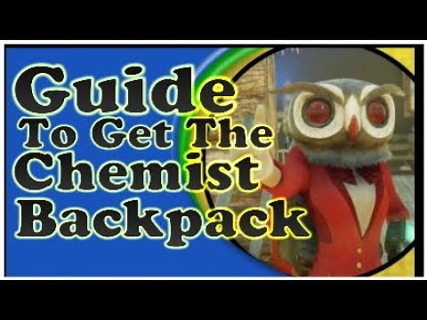 Guide to get the chemist backpack mod