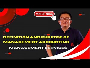 Management Services; Definition and Purpose of MAS