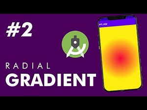 Radial/Circular Gradient -Android Studio | Android Development Tutorial | Digital Seth | HINDI