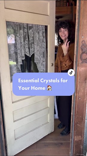 ✨ Embracing the Magic of Crystals in my Home ✨ Ever wondered why my humble abode is adorned with beautiful crystals? Let me share the secret with you! 💎✨ First and foremost, crystals are nature's dazzling masterpieces, emanating positive energy and captivating vibes. They act as powerful conduits, harmonizing the energy flow within my living space and inviting serenity into every corner. 💫✨ Placing crystals strategically throughout my home creates an oasis of tranquility and balance. Whether i