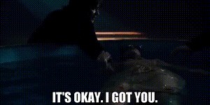 It's okay. I got you.