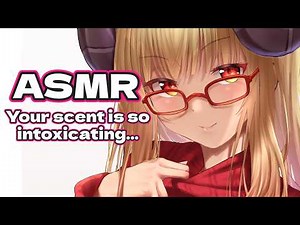 (Binaural ASMR) Succubus Can’t Stop Sniffing You [Tingly] [Hypnotic] [Intimate]