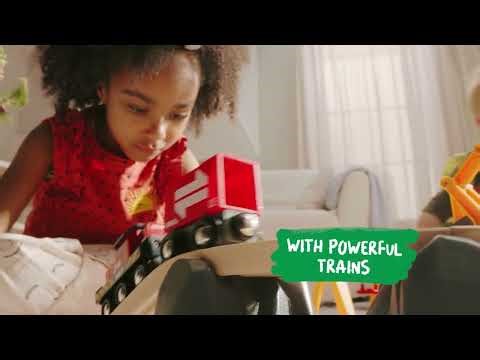 BRIO - Cargo Railway Deluxe Set 54 pieces