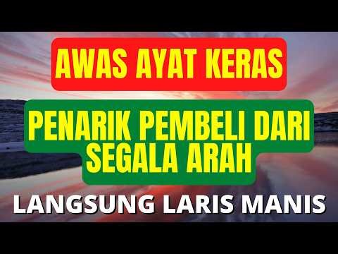 DOA UNTUK PEMBELI DATANG SENDIRI! DAGANGAN LUDES SETIAP HARI, USAHA MAKIN BANYAK PELANGGAN MEMBELI