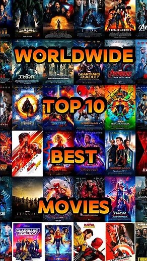 Top 10 Movies in the World 🌍 (You Won’t Believe #1)