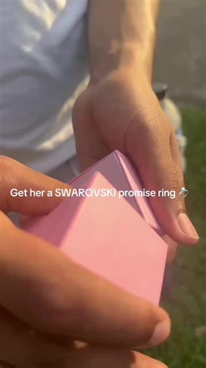 Swarovski Promise Rings for Couples